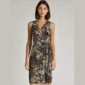 Nine West's Animal Print Dress, gorgeous.